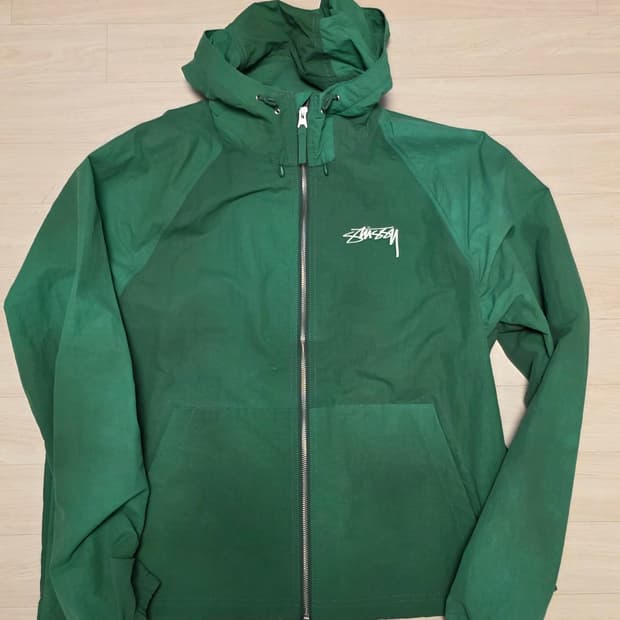 스투시 비치쉘 자켓 S