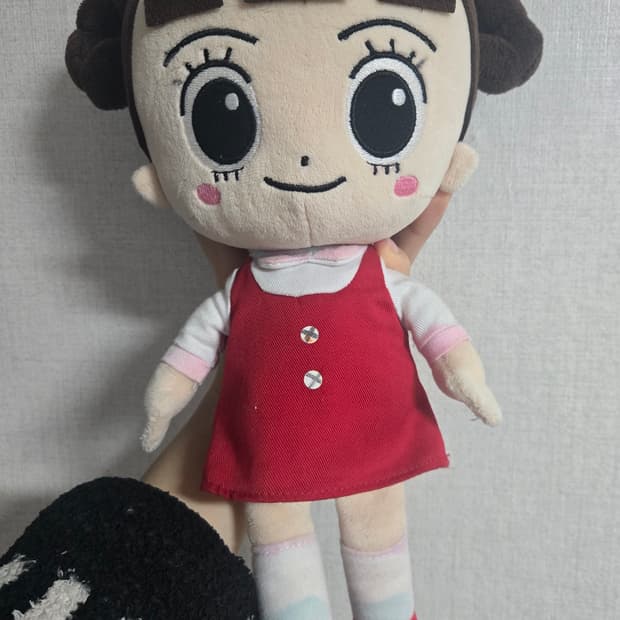 안녕 자두야 최자두 인형 투니버스 만화 애니