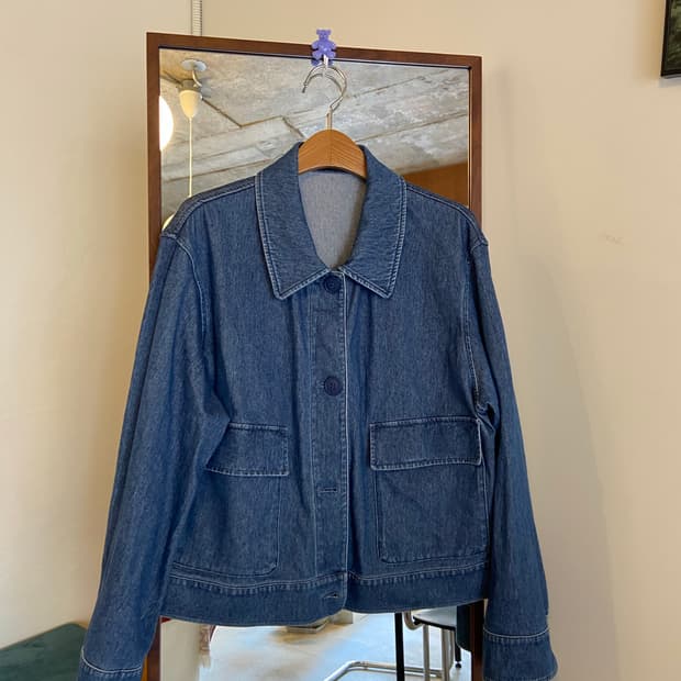 유니클로 릴렉스 져지자켓