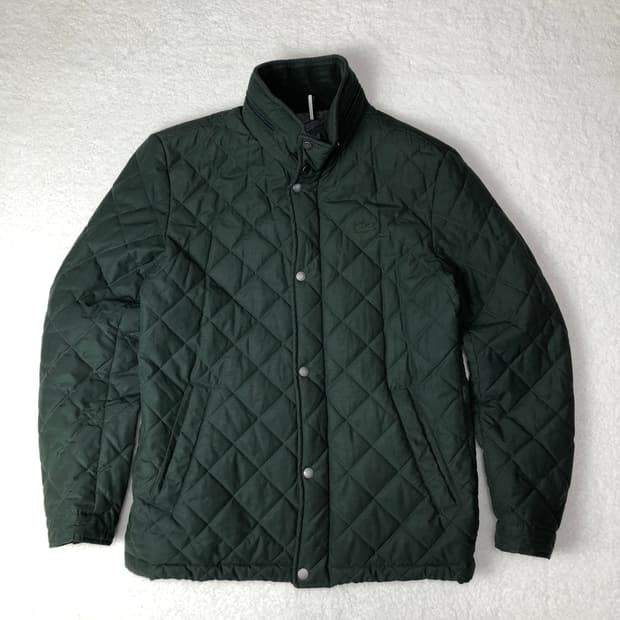 라코스테 퀄팅 자켓 