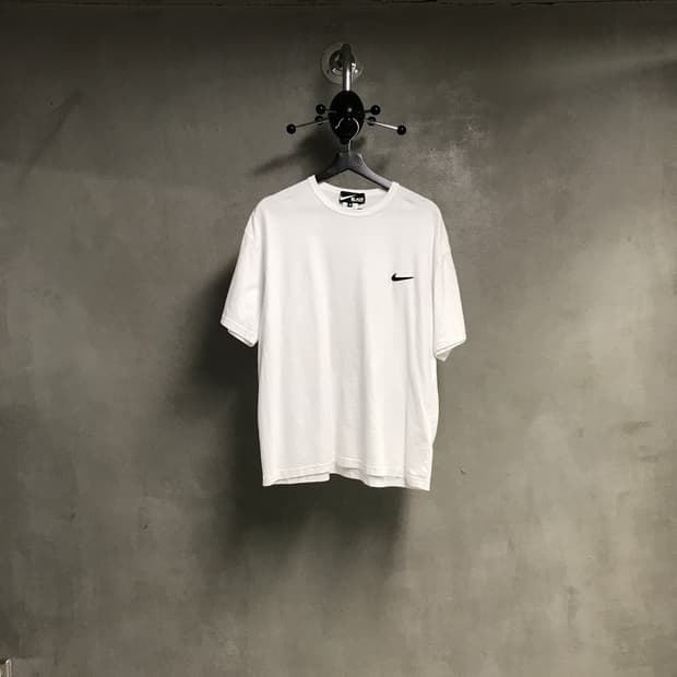 나이키 X 꼼데가르송 반팔 티셔츠 S