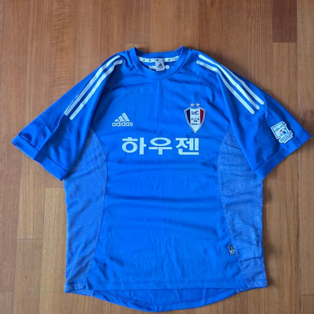 수원삼성 03-04 하우젠 올드 유니폼