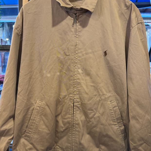 폴로 랄프로렌 브라운포니 베이지 블루종