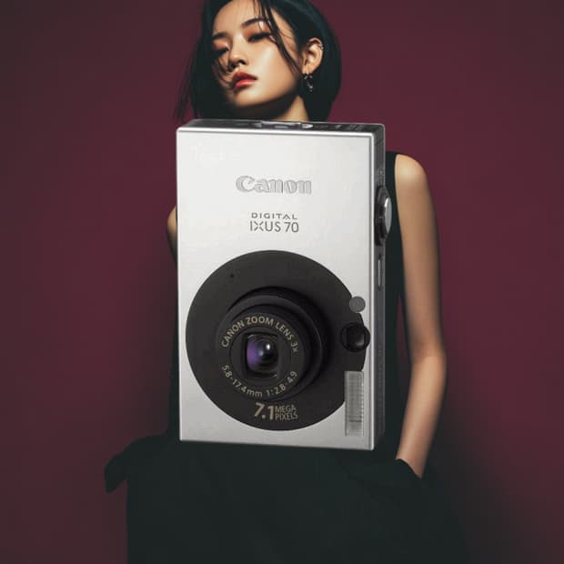 캐논 익서스 70 CANON IXUS 70 빈티지 디지털카메라 디카