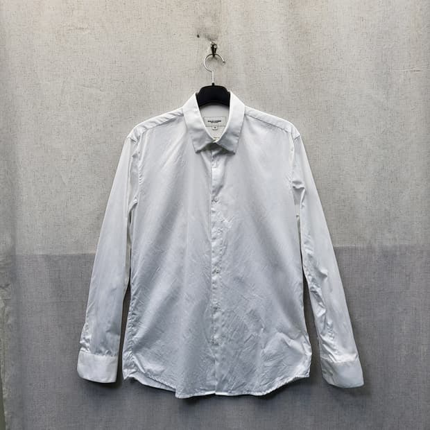 솔리드 옴므 화이트 셔츠