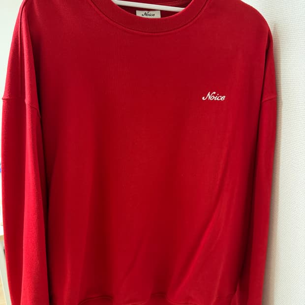 노이스x베르디 콜라보맨투맨 판매