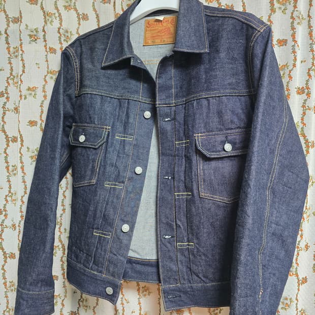 슈가케인 1953 데님자켓 2세대 팝니다.