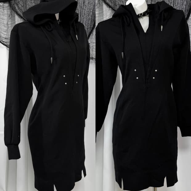 detail hood one piece