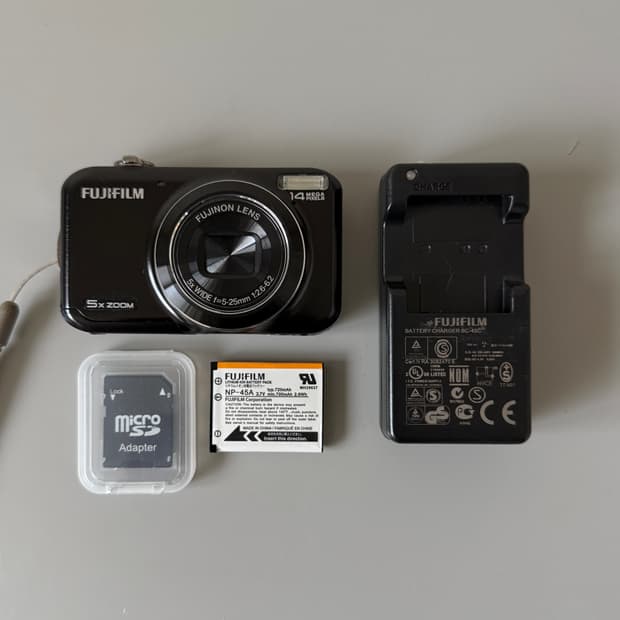 [즉시사용] Fujifilm 후지필름 파인픽스 JX300 디카 카메라