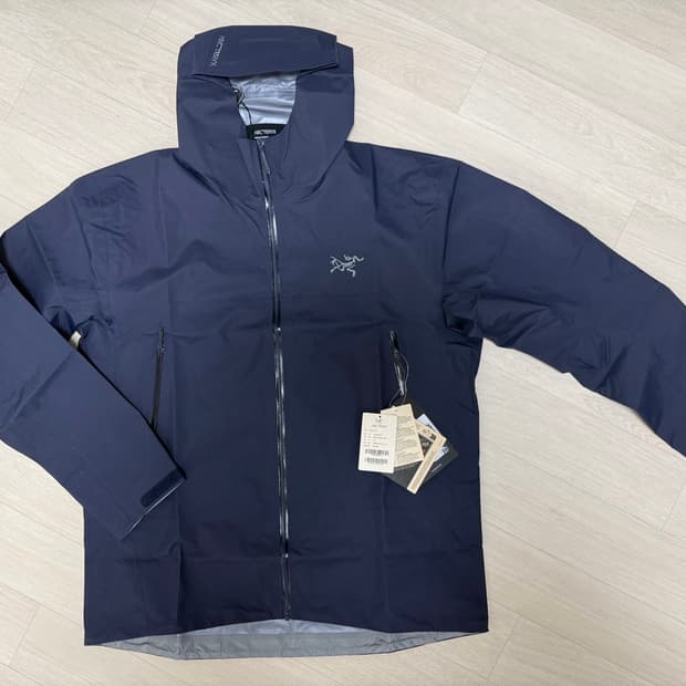 아크테릭스 베타 자켓 블랙사파이어 XL 