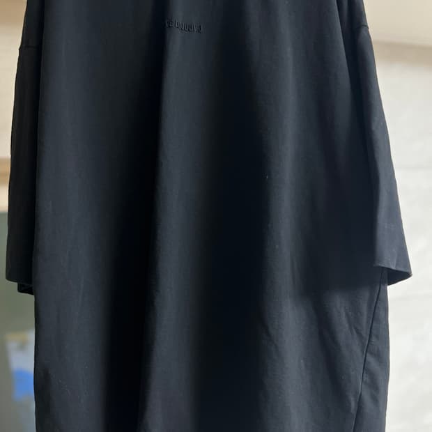 [M]19ss준지 아카이브 블랙 반팔 티셔츠