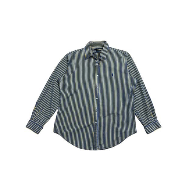 폴로랄프로렌 셔츠 블루