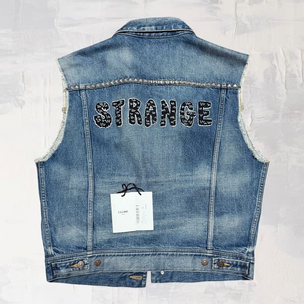 셀린느 21fw 에디슬리먼 strange 베스트 M