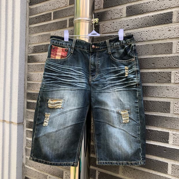 모리 빈티지 워싱 버뮤다