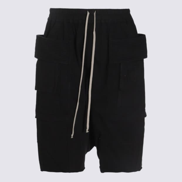 S사이즈) 25SS 릭오웬스 태권도 크리치 카고 쇼츠 RIG