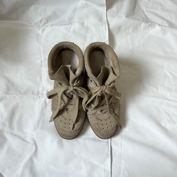 Isabel Marant bobby beige 36