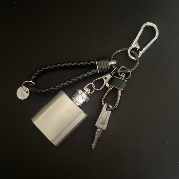 미니 플라스크 키링