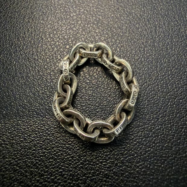 크롬하츠 페이퍼체인링 us6