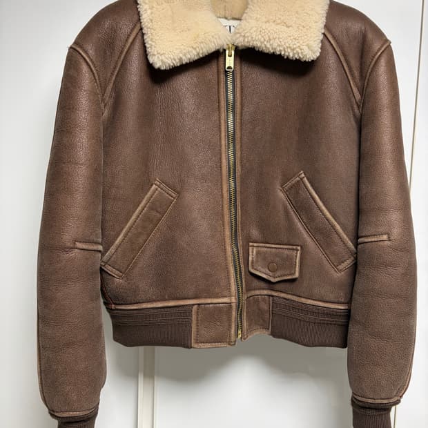 렉토 무스탕 S사이즈 팝니다