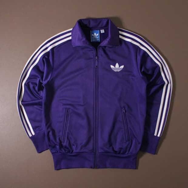 Adidas 아디다스 유로파 파이어버드 퍼플 트랙탑 져지 L008