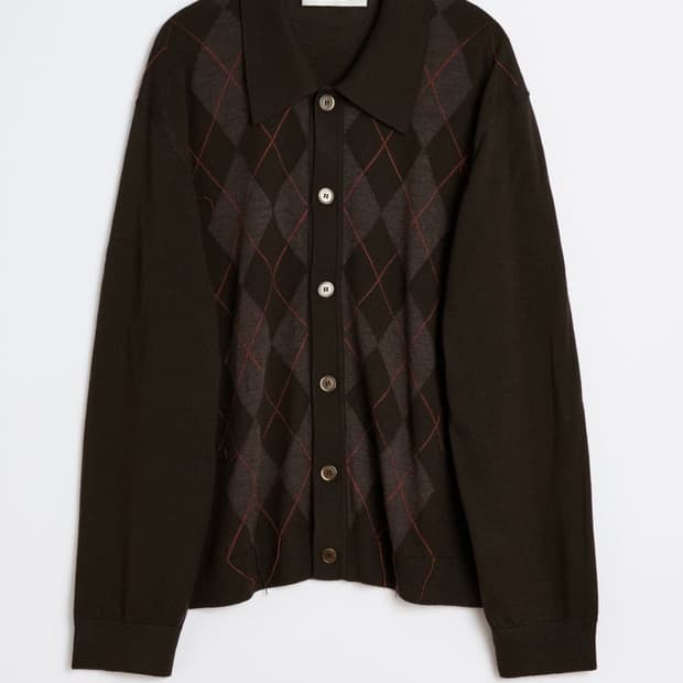 [50]아워레가시 리브닝 폴로 가디건