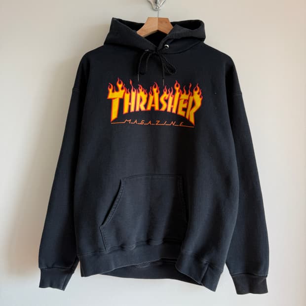 트레셔(THRASHER) 후드