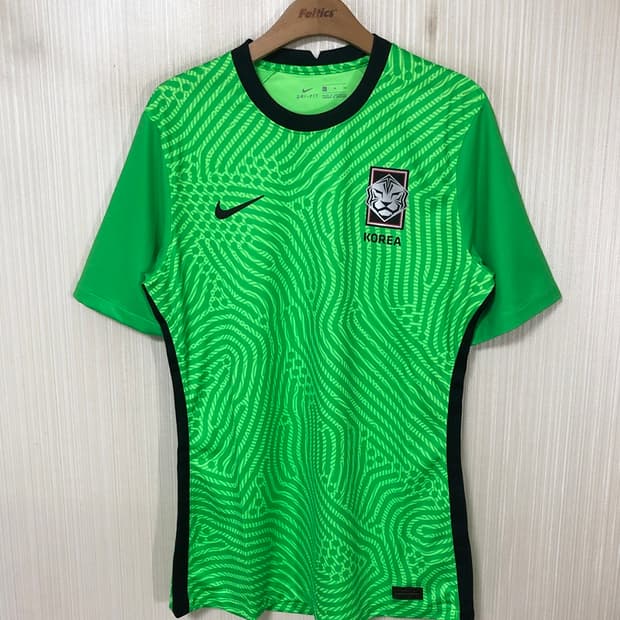 나이키국대 국대KOREA 20-22 국대골키퍼 유니폼/져지 XL(105)