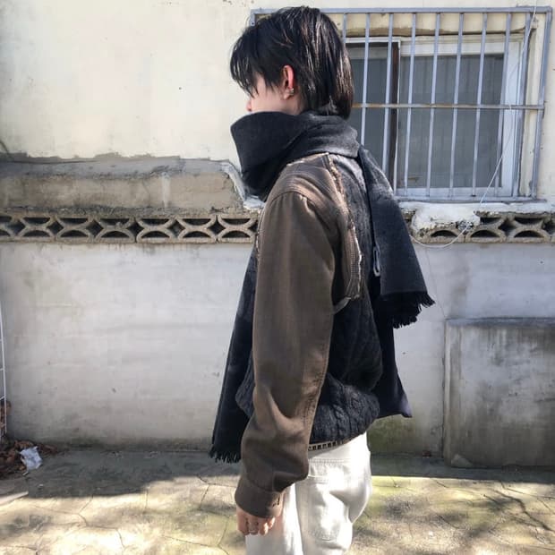 알렉산더 맥퀸 스카프