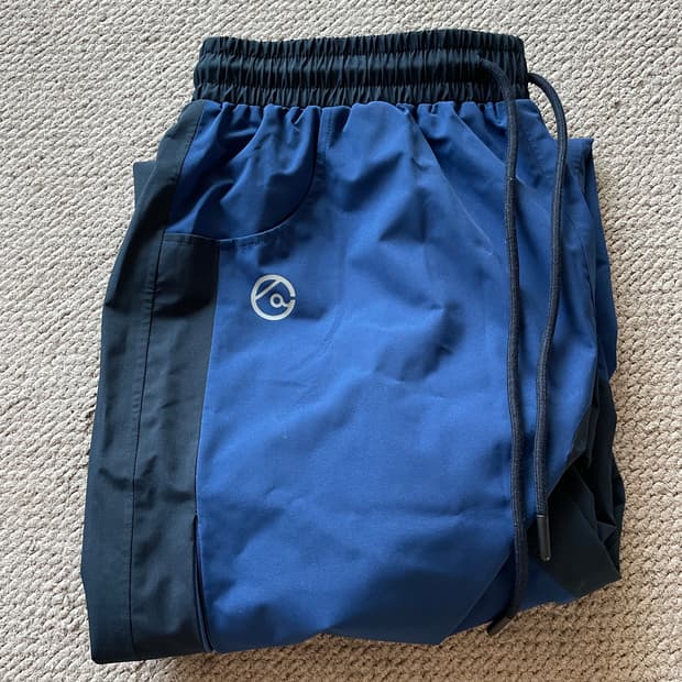 [L] 더왈드 Trekking panel pants blue 색상 판매