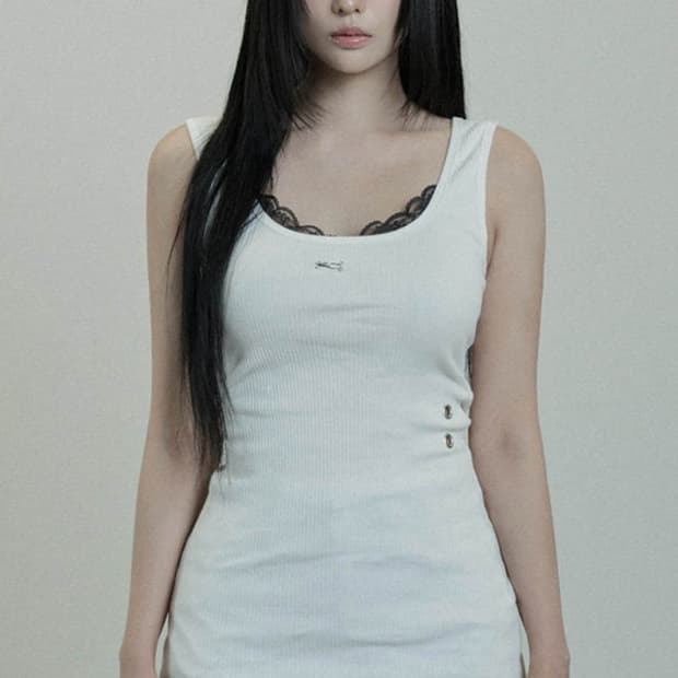 (삽니다) 에트오소메 아일렛 원피스