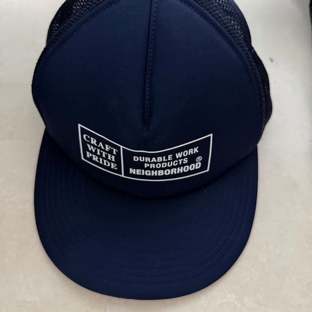 (OS)네이버후드 트러커캡 네이비