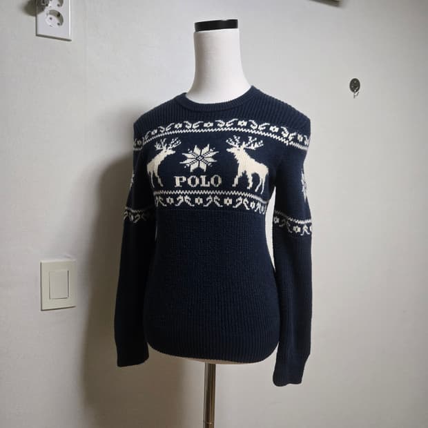 폴로랄프로렌 울 니트