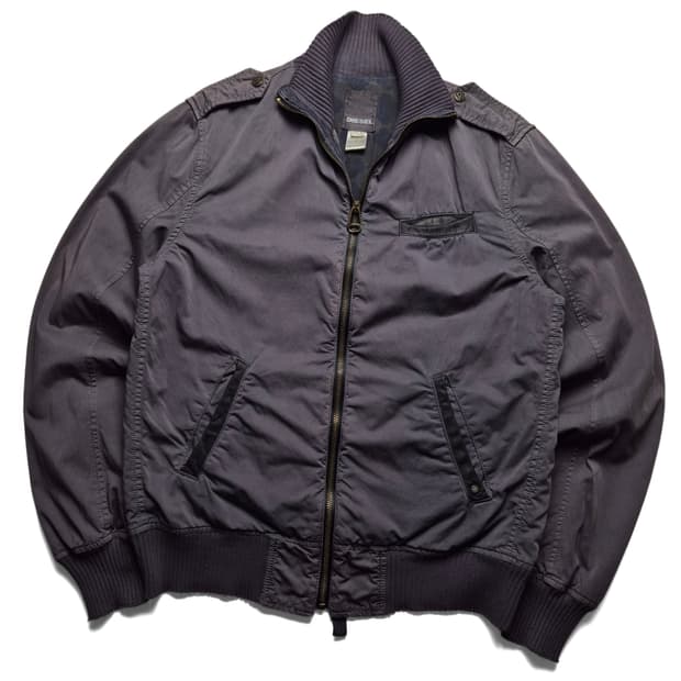 [M] 디젤 워시드 코튼 자켓