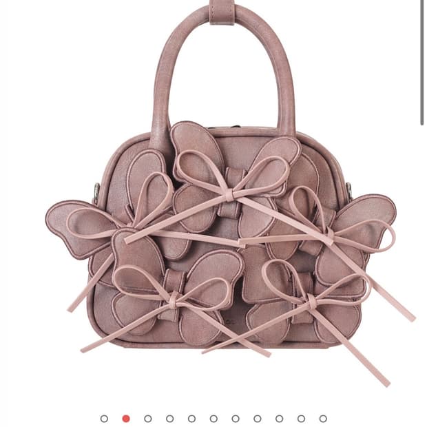 스탠드오일 플리팅 모모백 미니 핑크