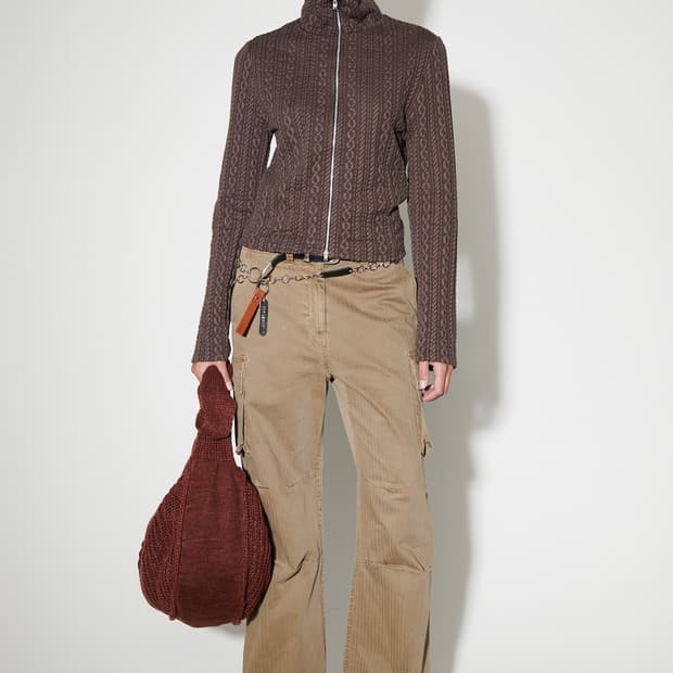 아워레가시 슈렁큰 자카드 집업 (36)