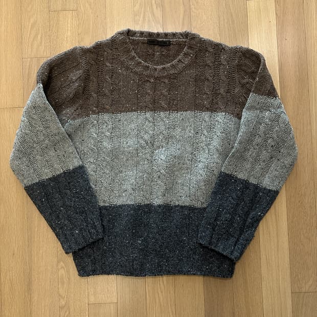 빈티지 니트 스웨터