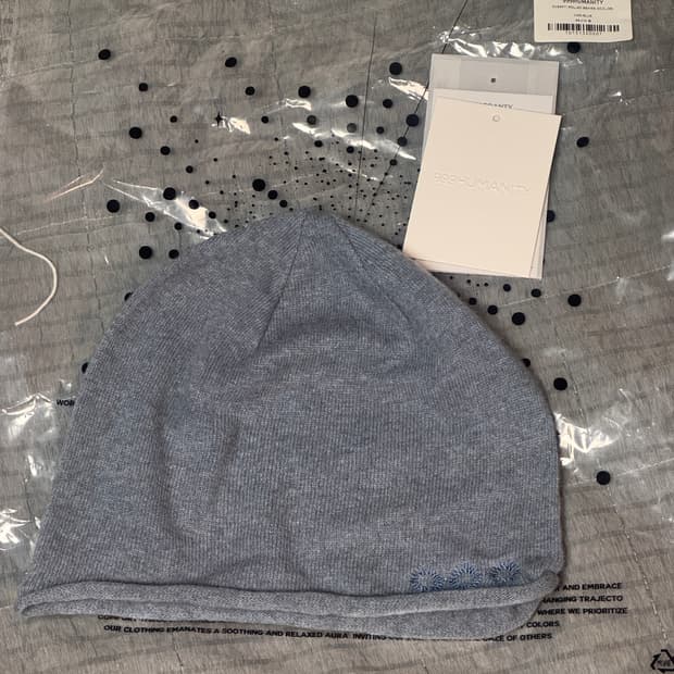 999휴머니티 롤링 비니 인디블루