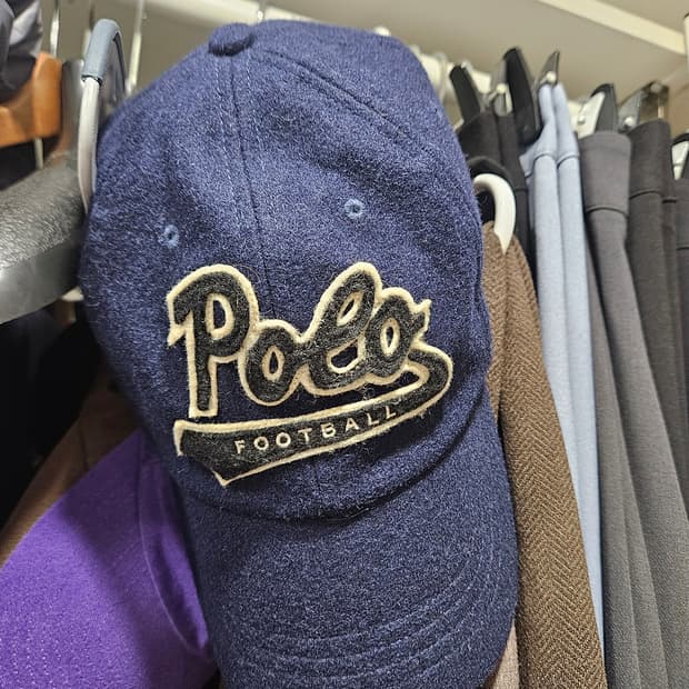 폴로 캡 가죽스트랩