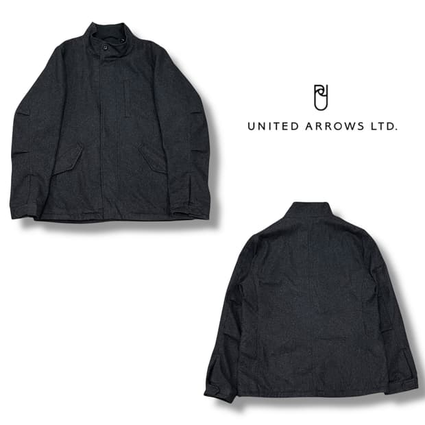 유나이티드 애로우즈 울자켓 s08719
