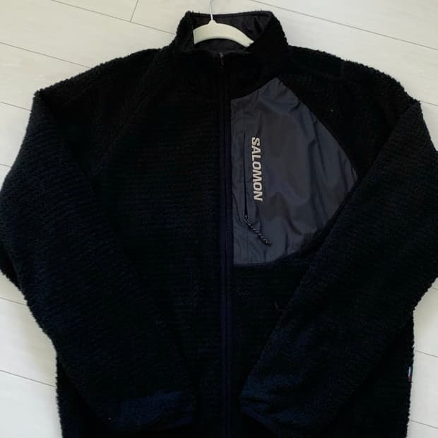 살로몬 엑스 알파 리버시블 자켓 블랙 S