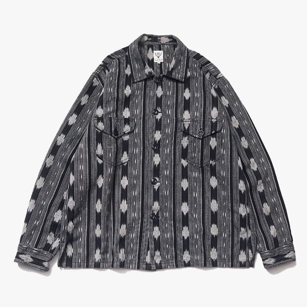 SOUTH2 WEST8 - SMOKEY SHIRT