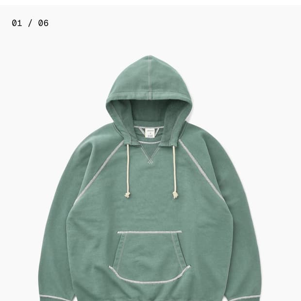 카키스 아카이브 후디 XL