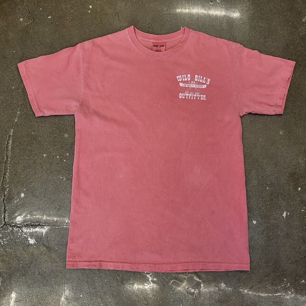 컴포트컬러스 핑크 Wild Bill's 반팔 티셔츠