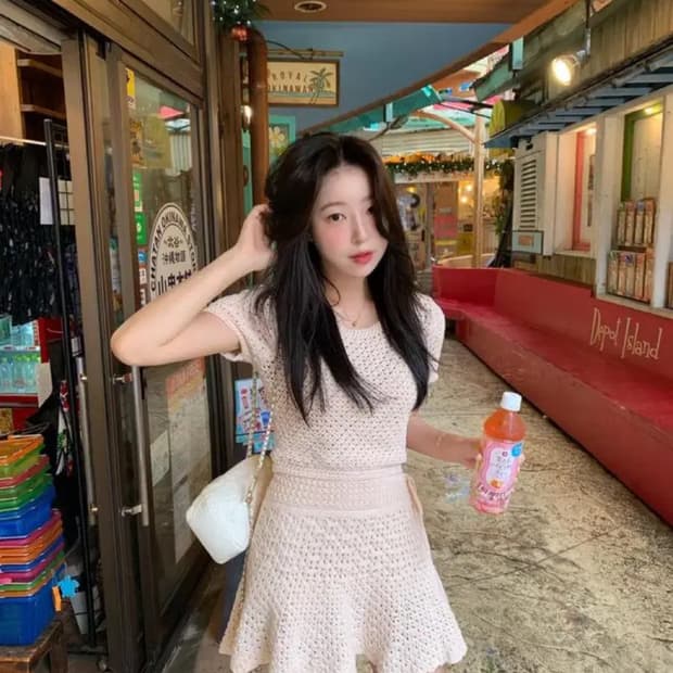 미개봉,바배 | 샵시예 시예마켓 시에나 스카시 니트 셋업