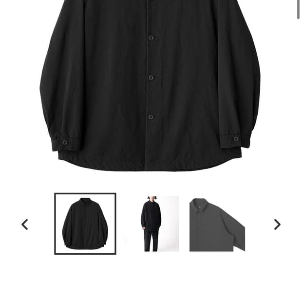 테아토라 카트리지 셔츠 1사이즈