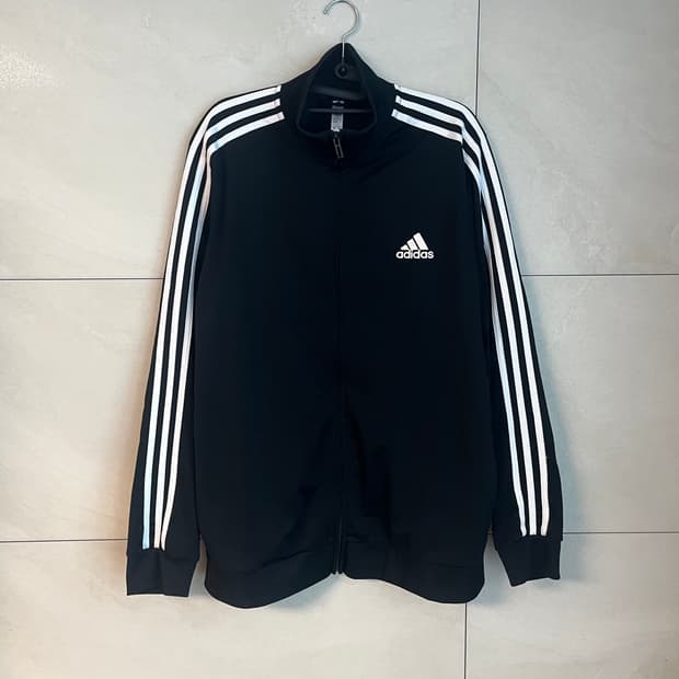 아디다스 져지 블랙 [2XL] 