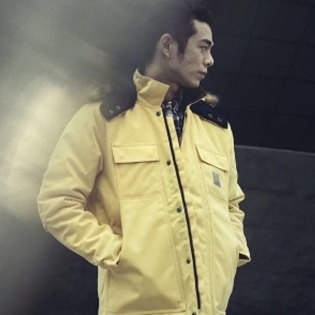 칼하트x빈지노 아크틱 자켓 s사이즈