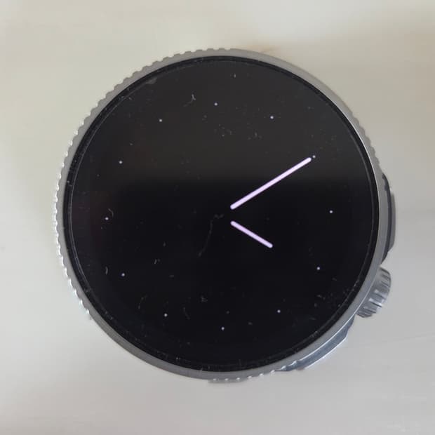 순토레이스 티타늄 