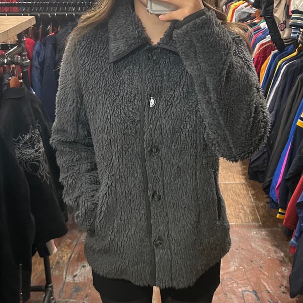 [HI] 파타고니아 후리스 자켓 그레이