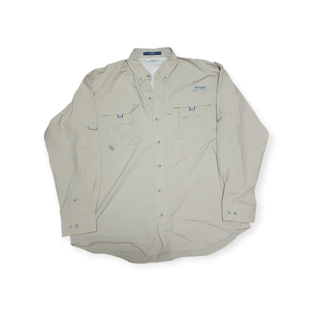 콜롬비아 pfg 바하마 피싱 자켓